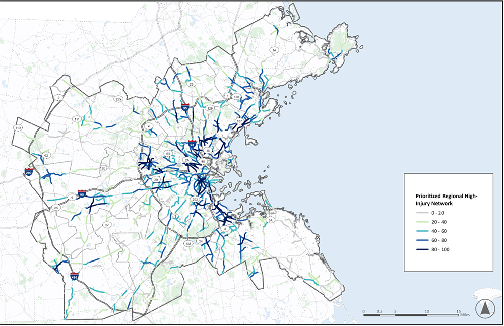 Figure C-13: A map of Regional Prioritized Network