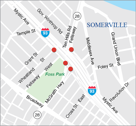 Somerville: Signal and Intersection Improvements on Interstate 93 at Mystic Avenue and McGrath Highway (Top 200 Crash Location) Somerville: Signal and Intersection Improvements on Interstate 93 at Mystic Avenue and McGrath Highway (Top 200 Crash Location)