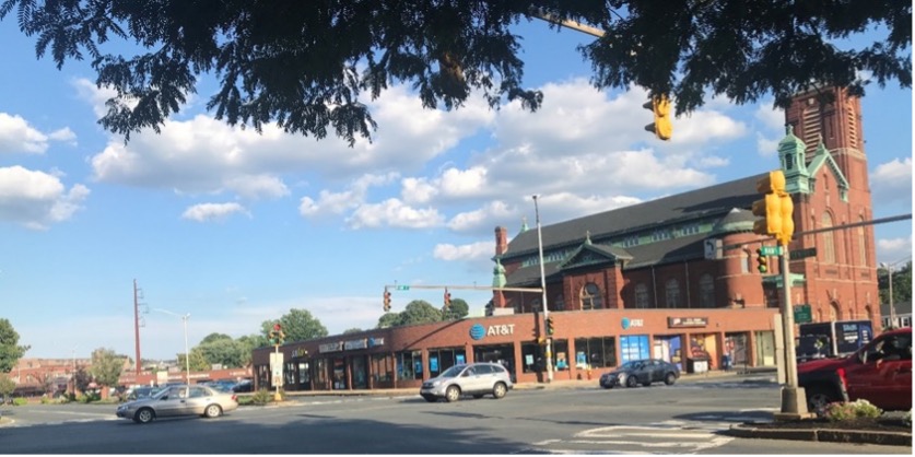 Figure 2
Southeast Corner of Intersection Figure 2
Southeast Corner of Intersection