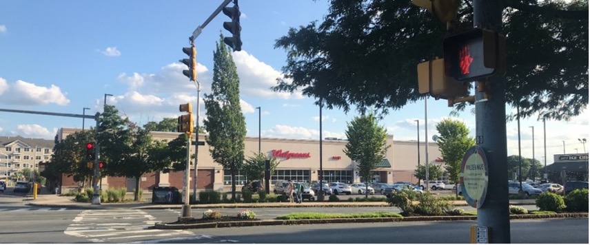 Figure 5
Walgreens on Southwest Corner of Intersection
Figure 5Walgreens on Southwest Corner of Intersection